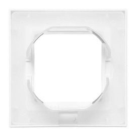 Рамка 1-м Эпика IP44 пластик бел. EKF UP1-FPW-01-44