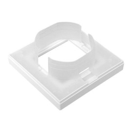 Рамка 1-м Эпика IP44 пластик бел. EKF UP1-FPW-01-44