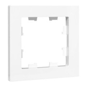 Рамка 1-м Эпика пластик бел. EKF UP1-FPW-01