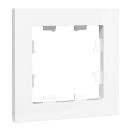 Рамка 1-м Эпика пластик бел. EKF UP1-FPW-01
