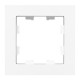 Рамка 1-м Эпика пластик бел. EKF UP1-FPW-01