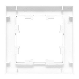 Рамка 1-м Эпика пластик бел. EKF UP1-FPW-01