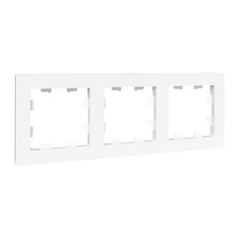Рамка 3-м Эпика пластик бел. EKF UP1-FPW-03