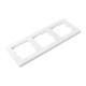Рамка 3-м Эпика пластик бел. EKF UP1-FPW-03