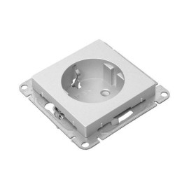 Розетка СП Эпика 16А с заземл. без защ. шторок механизм алюм. EKF UP1-SOA-110