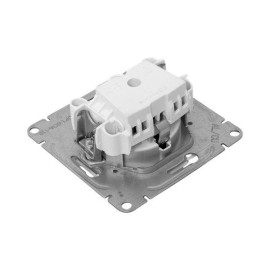 Розетка СП Эпика 16А с заземл. без защ. шторок механизм алюм. EKF UP1-SOA-110