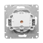 Розетка СП Эпика 16А с заземл. защ. шторки механизм алюм. EKF UP1-SOA-111