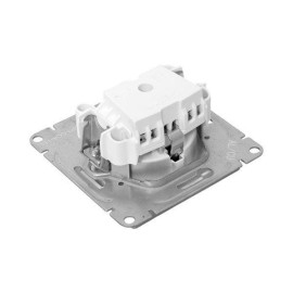 Розетка СП Эпика 16А с заземл. защ. шторки механизм алюм. EKF UP1-SOA-111