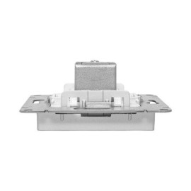 Розетка телевизионная оконечная TV СП Эпика механизм алюм. EKF UP1-SOA-TV-3