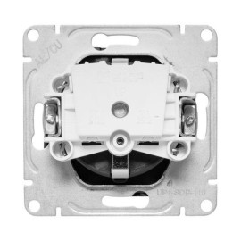 Розетка СП Эпика 16А с заземл. без защ. шторок механизм черн. EKF UP1-SOB-110