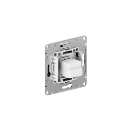 Розетка компьютерная СП Эпика RJ45 кат.5 механизм черн. EKF UP1-SOB-RJ45-5