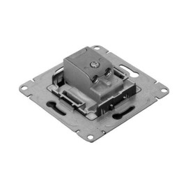 Розетка телевизионная оконечная TV СП Эпика механизм черн. EKF UP1-SOB-TV-3