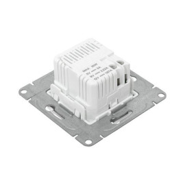 Розетка 2-м СП Эпика USB-C механизм бел. EKF UP1-SOW-2USBC