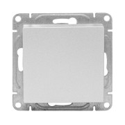 Выключатель 1-кл. СП Эпика механизм алюм. EKF UP1-SWA-10