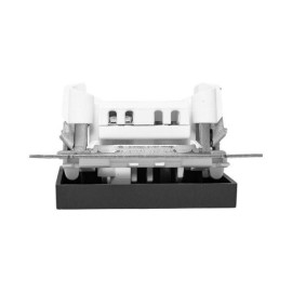 Выключатель 1-кл. СП Эпика механизм черн. EKF UP1-SWB-10