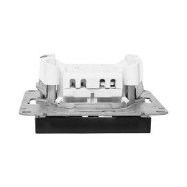 Выключатель 1-кл. СП Эпика механизм черн. EKF UP1-SWB-10