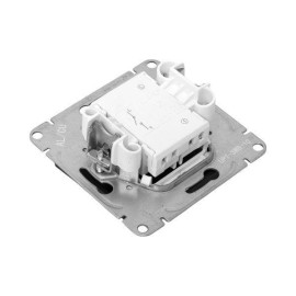 Выключатель 1-кл. СП Эпика механизм черн. EKF UP1-SWB-10