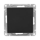 Выключатель проходной 1-кл. СП Эпика механизм черн. EKF UP1-SWB-11