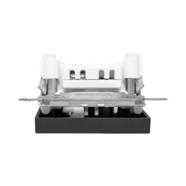 Выключатель проходной 1-кл. СП Эпика механизм черн. EKF UP1-SWB-11