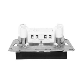 Выключатель проходной 1-кл. СП Эпика механизм черн. EKF UP1-SWB-11