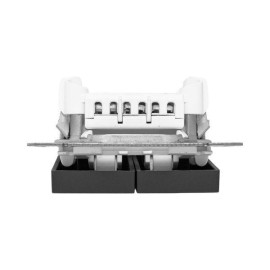 Выключатель проходной 2-кл. СП Эпика механизм черн. EKF UP1-SWB-21