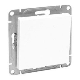 Выключатель проходной 1-кл. СП Эпика механизм бел. EKF UP1-SWW-11