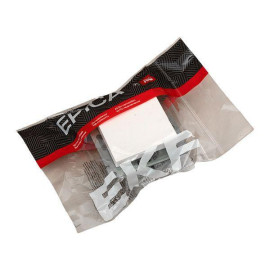 Выключатель перекрестный 1-кл. СП Эпика механизм бел. EKF UP1-SWW-12