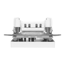 Выключатель 1-кл. СП Эпика с подсветкой механизм бел. EKF UP1-SWW-14