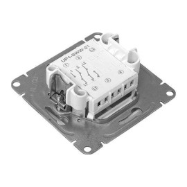 Выключатель проходной 2-кл. СП Эпика механизм бел. EKF UP1-SWW-21