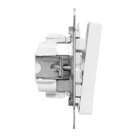 Выключатель 3-кл. СП Эпика механизм бел. EKF UP1-SWW-31