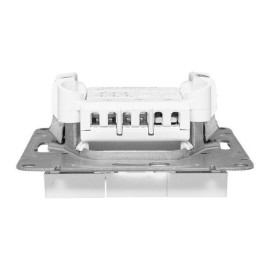 Выключатель 3-кл. СП Эпика механизм бел. EKF UP1-SWW-31