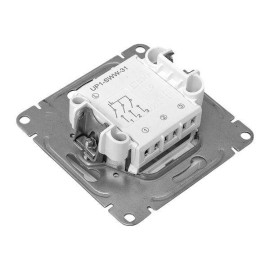 Выключатель 3-кл. СП Эпика механизм бел. EKF UP1-SWW-31