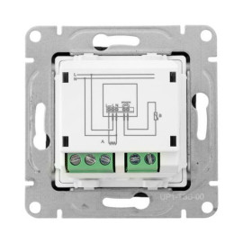 Механизм терморегулятора Эпика черн. EKF UP1-TBB-00