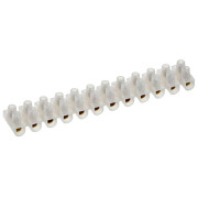 Колодка клеммная ЗВИ-30 6-16кв.мм 12 пар IEK UZV1-030-10