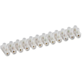 Колодка клеммная ЗВИ-10 2.5-6кв.мм 12пар GENERICA UZV10-010-006-K01-10-G