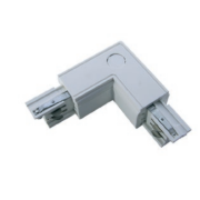 Соединитель внешний L-образ. белый VARTON V4-R4-00.0010.TRK-0001