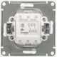 Переключатель проходной 2-кл. СП W59 10А IP20 10AX механизм бел. SE VS610-256-1-86