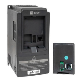 Преобразователь частоты 1.5/2.2кВт 3х400В VECTOR-100 PROxima EKF VT100-1R5-3B