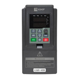 Преобразователь частоты 4/5.5кВт 3х400В VECTOR-100 PROxima EKF VT100-4R0-3B