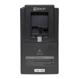 Преобразователь частоты 7.5/11кВт 3х400В VECTOR-100 PROxima EKF VT100-7R5-3B