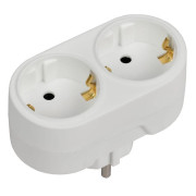 Разветвитель 2-м 16А IP20 Т-01/02 кругл. IEK WTP10-16-02