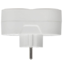 Разветвитель 2-м 16А IP20 Т-01/02 кругл. IEK WTP10-16-02