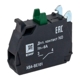 Контакт дополнительный NO зел. PROxima EKF XB4-BE101