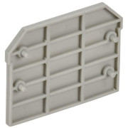 Заглушка для CTS-MC ARMAFIX 3 вывода 4кв.мм сер. IEK YCT12-00-3-K03-004-ZGL