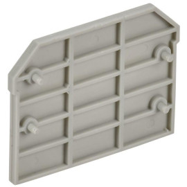 Заглушка для CTS-MC ARMAFIX 3 вывода 4кв.мм сер. IEK YCT12-00-3-K03-004-ZGL