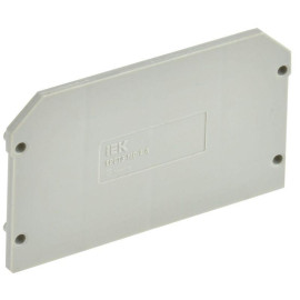 Заглушка для CTS-MC ARMAFIX 4 вывода 4кв.мм сер. IEK YCT12-00-4-K03-004-ZGL