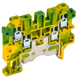 Колодка клеммная CTS-MC-PEN ARMAFIX земля 4 вывода 4кв.мм IEK YCT12-03-4-K52-004