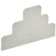 Заглушка для CTS-ML ARMAFIX 3 ур. 2.5кв.мм сер. IEK YCT13-00-3-K03-002-ZGL