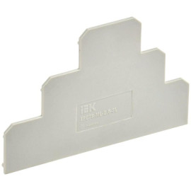 Заглушка для CTS-ML ARMAFIX 3 ур. 2.5кв.мм сер. IEK YCT13-00-3-K03-002-ZGL