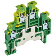 Колодка клеммная CTS-ML-PEN ARMAFIX земля 2 ур. 4кв.мм IEK YCT13-03-2-K52-004